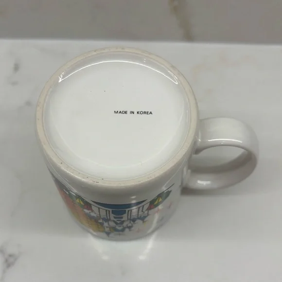 Vintage Disney Super Son Souvenir Walt Disney World Ceramic Coffee Mug 1980's - Picture 6 of 6